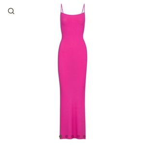 Skims Hot Pink Dress